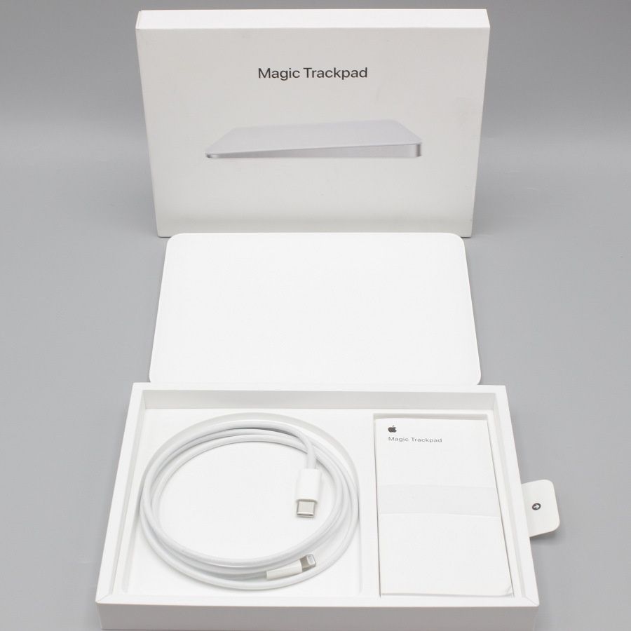 美品】Apple Magic Trackpad MK2D3ZA/A ホワイト マジック トラックパッド アップル 本体 - メルカリ