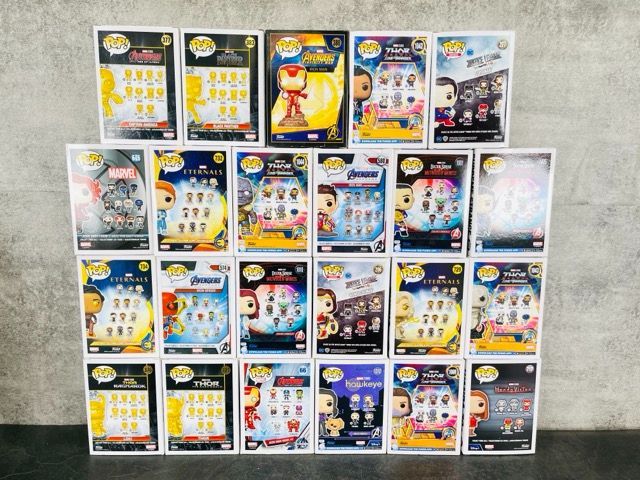 友情 ♥ ファンコ POP マーベル フィギュア 23体セット アベンジャーズ ジャスティスリーグ エターナルズ等色々 POP|301507 賞賛される