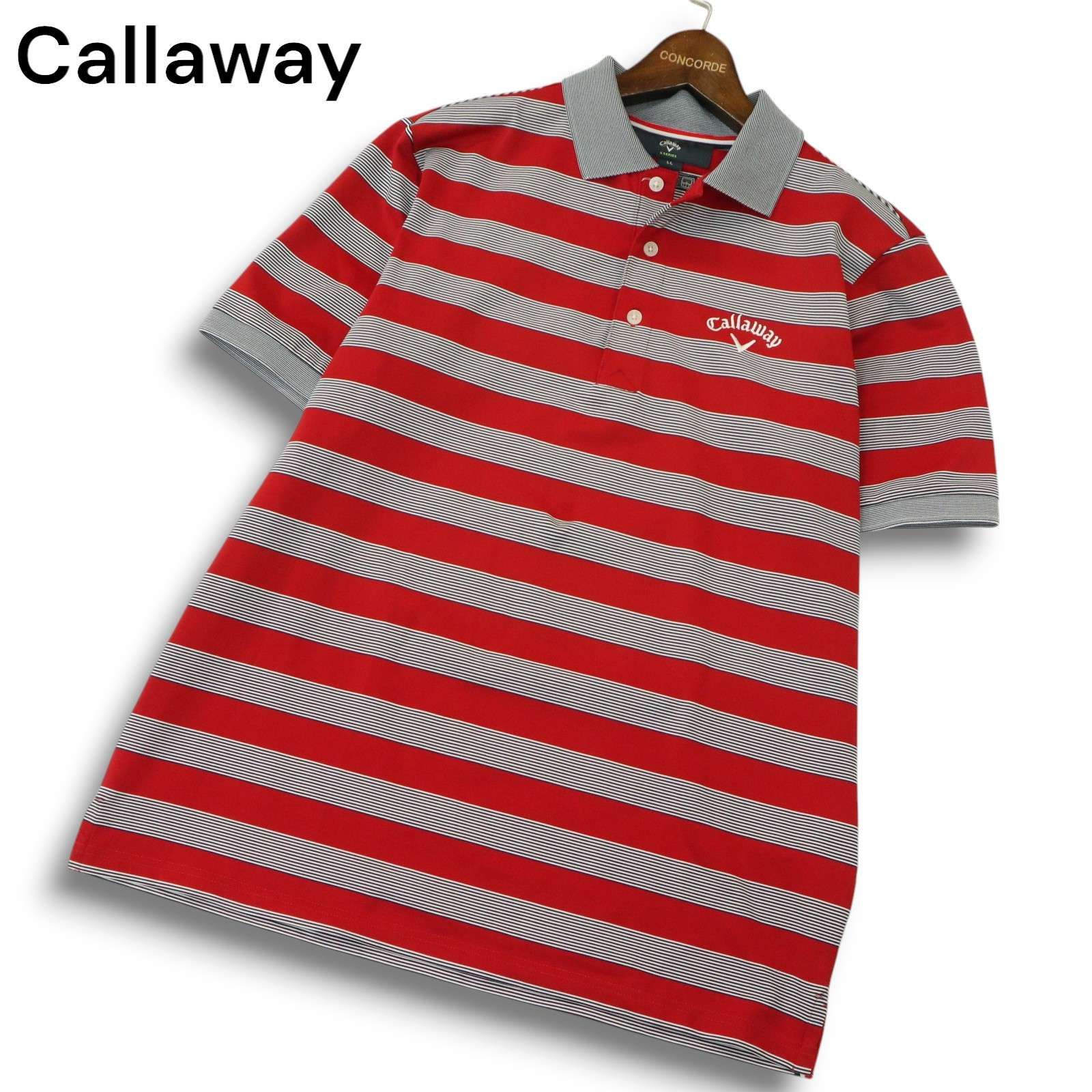 Callaway キャロウェイ ゴルフ 春夏 DRYSPORT☆ 吸汗速乾 半袖