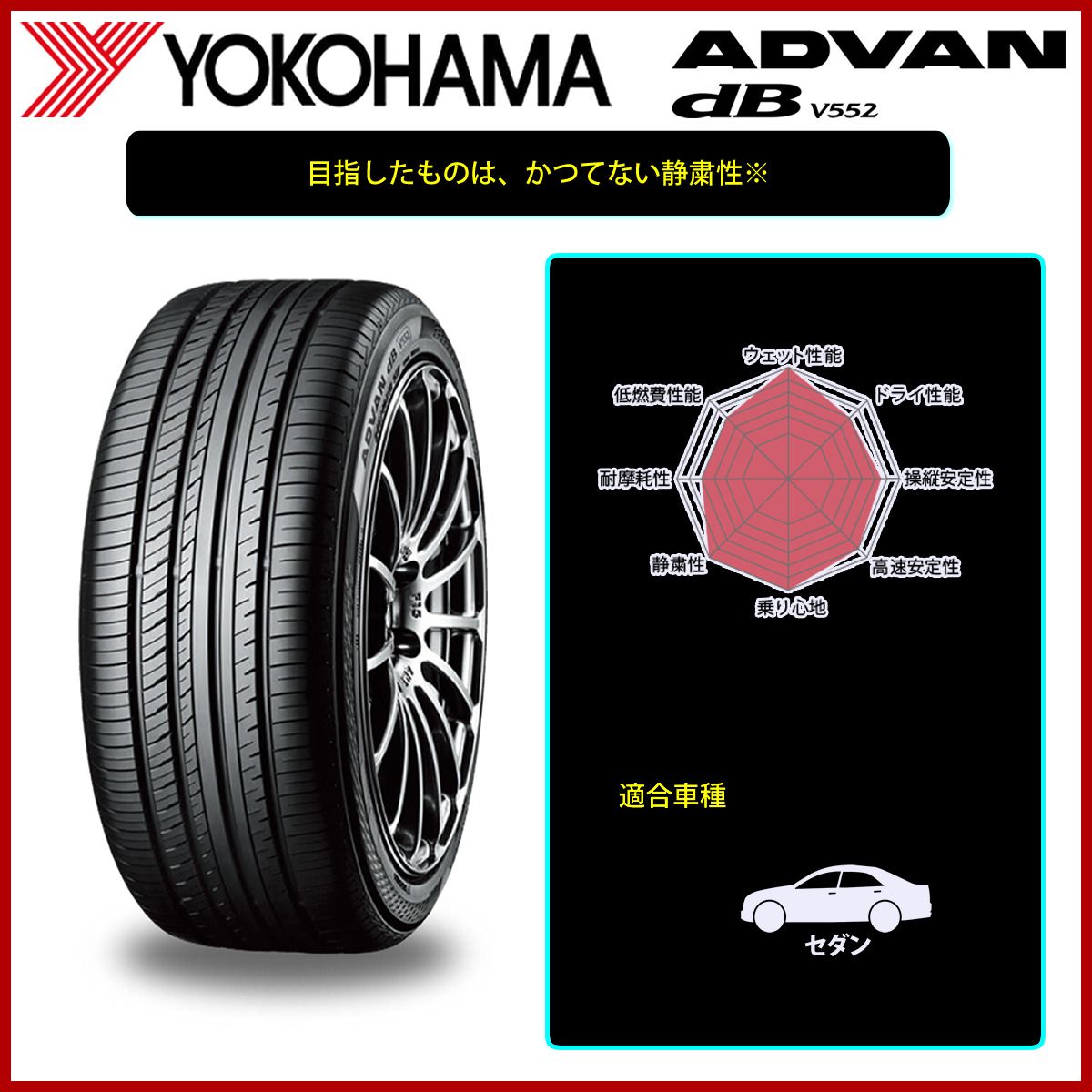 2025年製 新品 4本価格 会社宛 送料無料 235/50R18 97W 夏 ヨコハマ 
