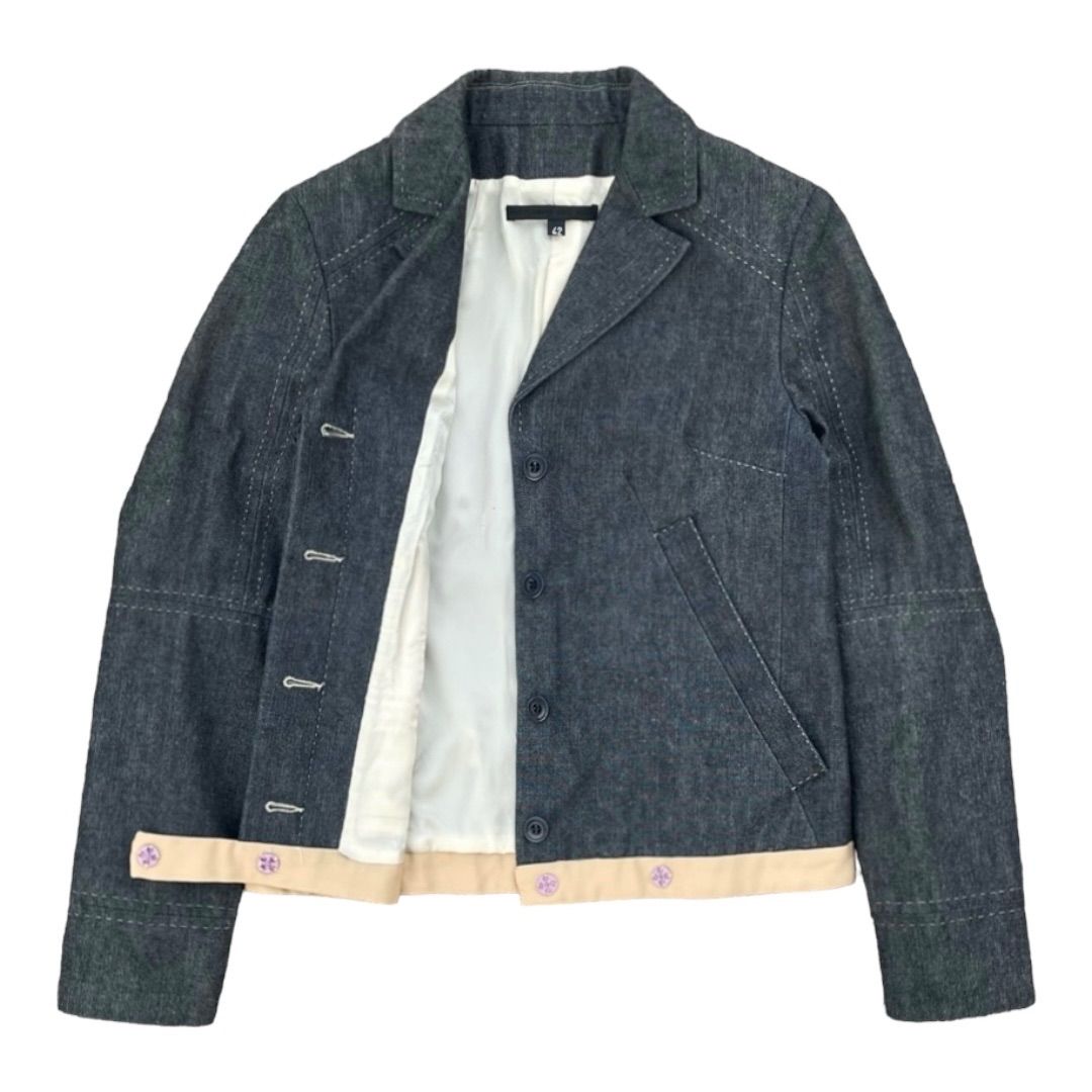 アレッサンドロデラクアジャケット アレッサンドロ デラクア Alessandro dell'Acqua ジップアップ