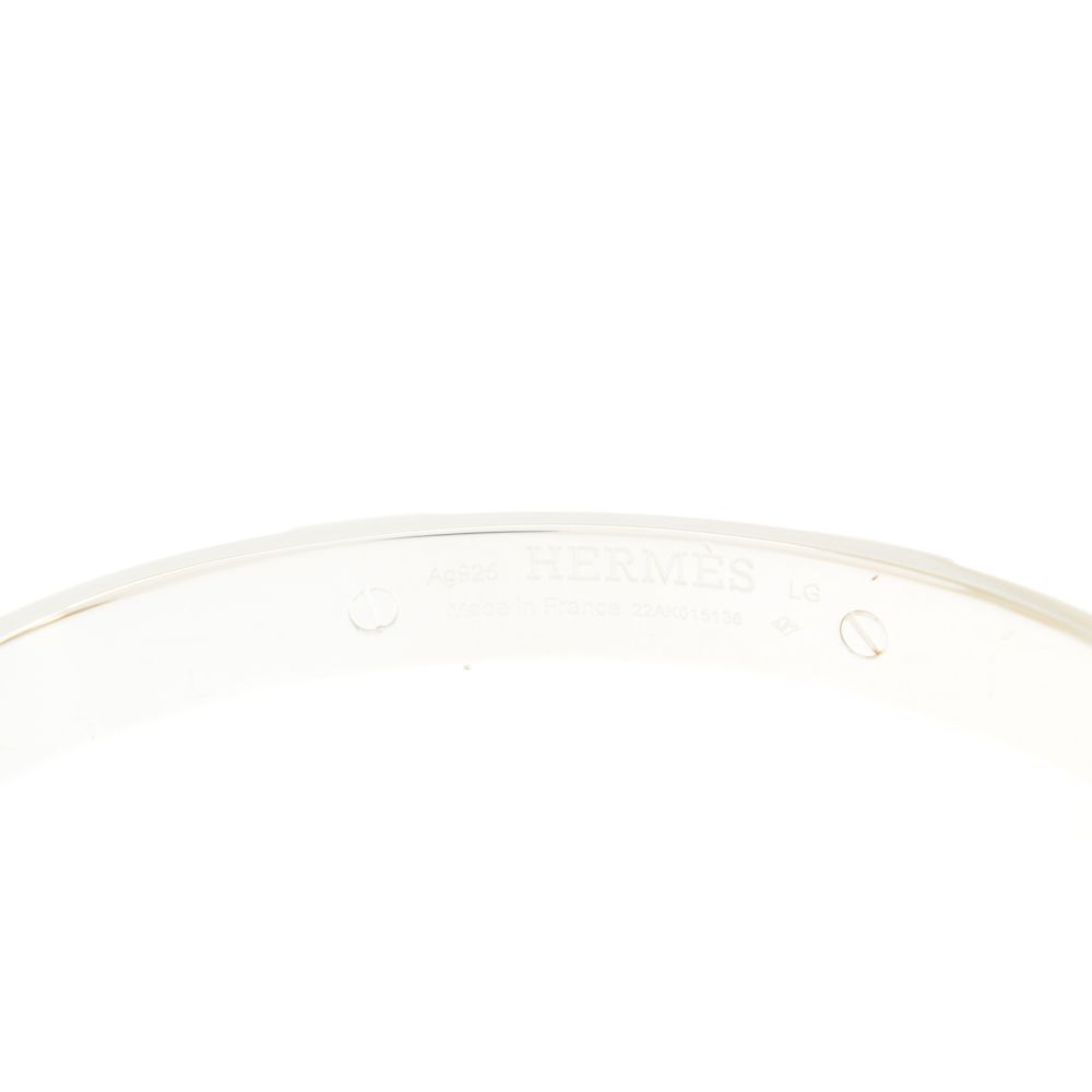 HERMES (エルメス) MINI CLOUS LG ミニクルー スタッズバングル HERMES (エルメス) MINI CLOUS LG ミニクルー スタッズバングル