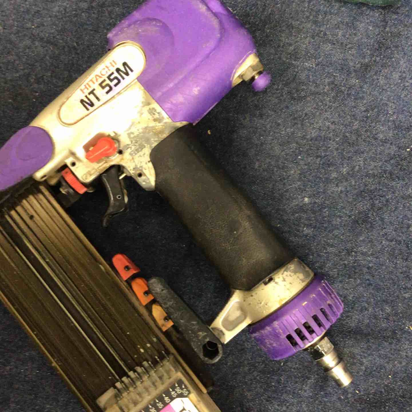品】 ハイコーキ(HIKOKI ※旧:日立工機) 常圧フィニッシュネイラ NT55M