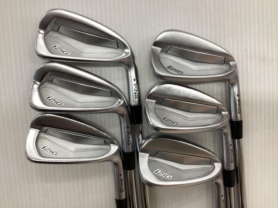 i210 シャフト不明 アイアンセット ピン 最短