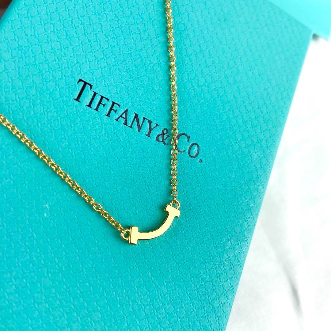 ✨本日限定価格✨新品✨正規品✨【TIFFANY&Co.】ティファニー ネックレス『Tスマイル』@Cici - メルカリ