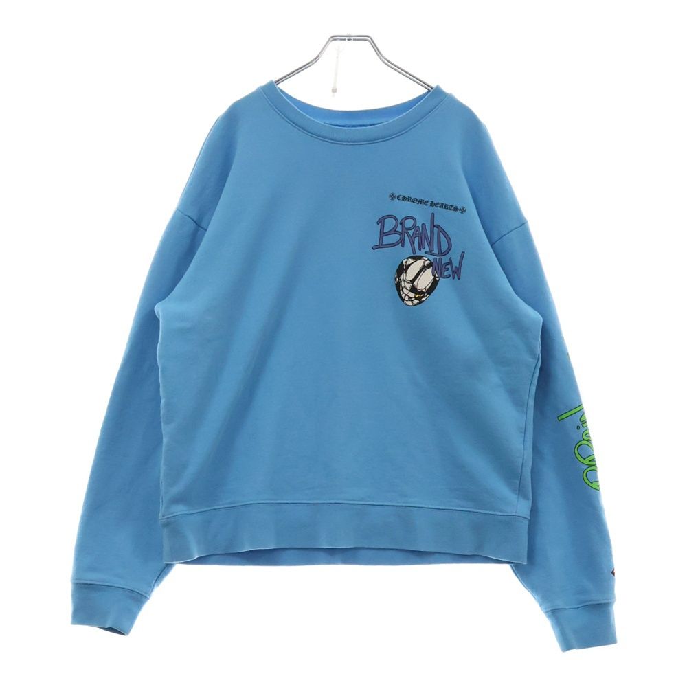 CHROME HEARTS (クロムハーツ) MATTY BOY PPO BRAIN NEW SWTSHRT 