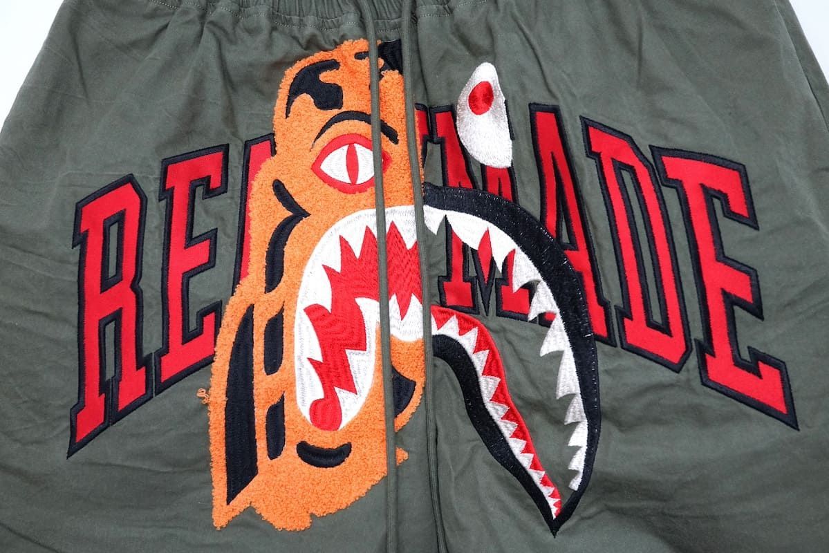 BAPE READYMADE TIGER SHARK エイプ A BATHING APE ショートパンツ