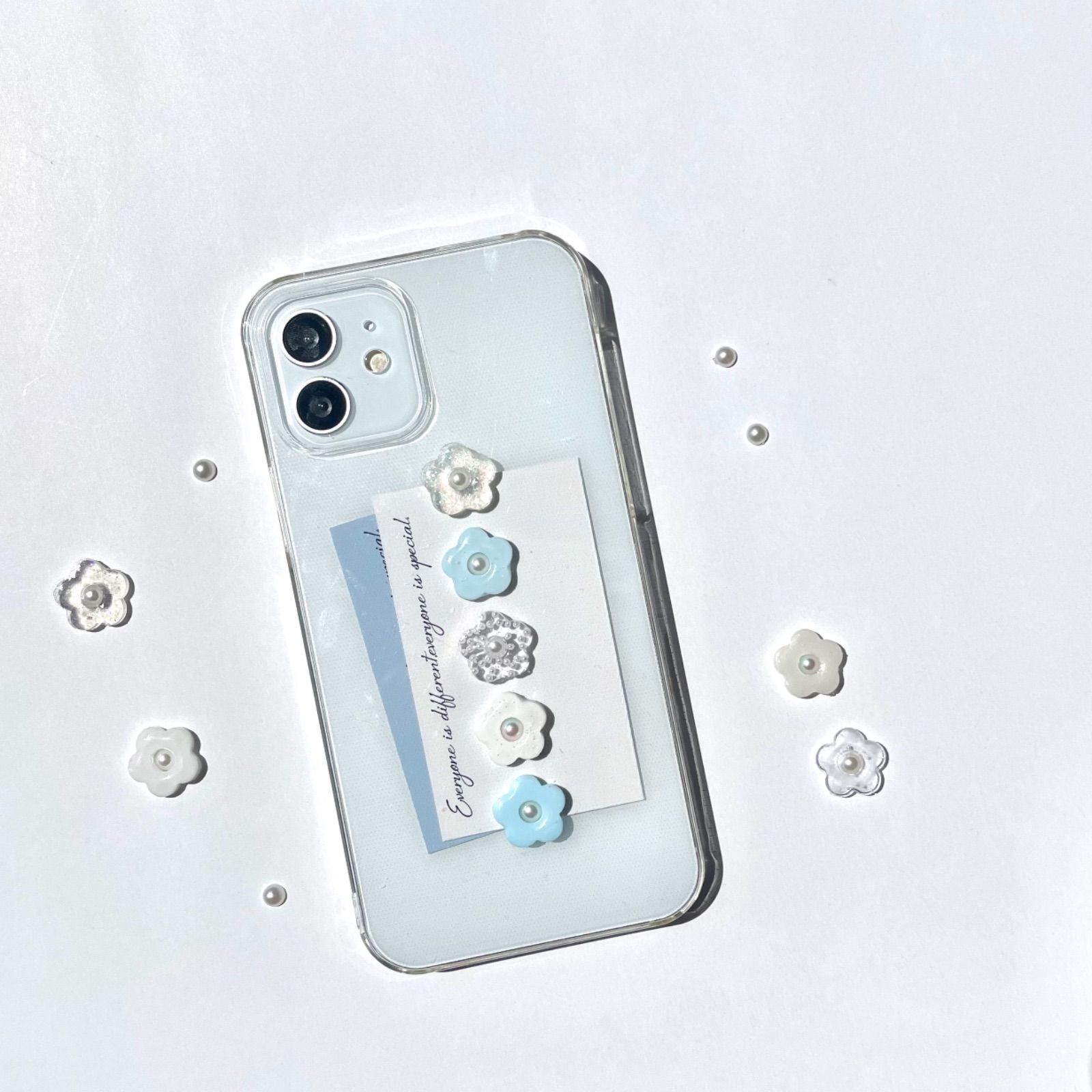 iPhoneケース スマホケース ハンドメイド お花 花 韓国 フラワー