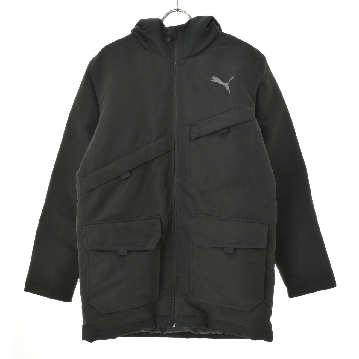 【PUMA】580011-01 ESSENTIALS PROTECT JACKET 中綿 フードジャケット