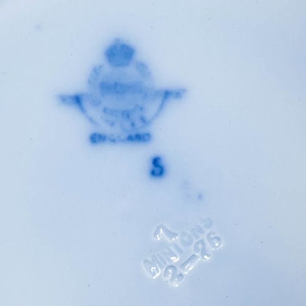 ミントン ブルーデルフト（オリジナル） 27cmプレート（6枚セット