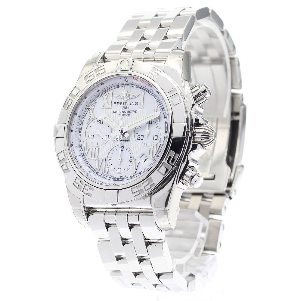 ブライトリング BREITLING AB0110 クロノマット 44 デイト 自動巻き  