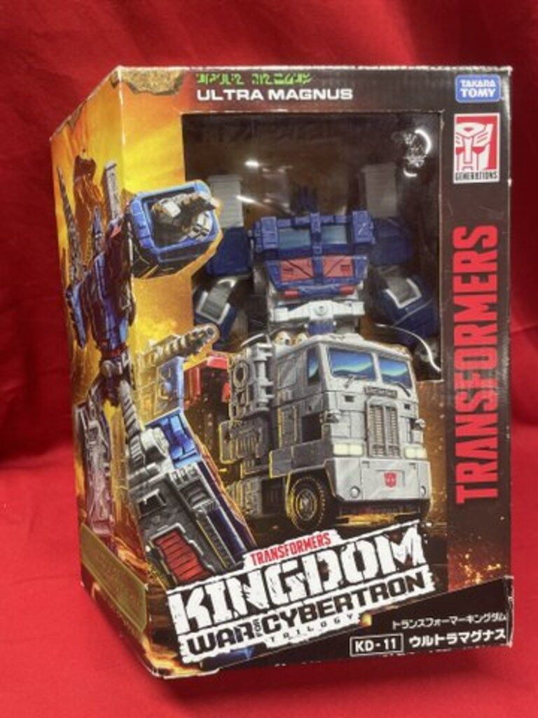 【未開封品】トランスフォーマー キングダム　KD-11 ウルトラマグナス 新品・未開封品】トランスフォーマー キングダム KD-11 ウルトラ