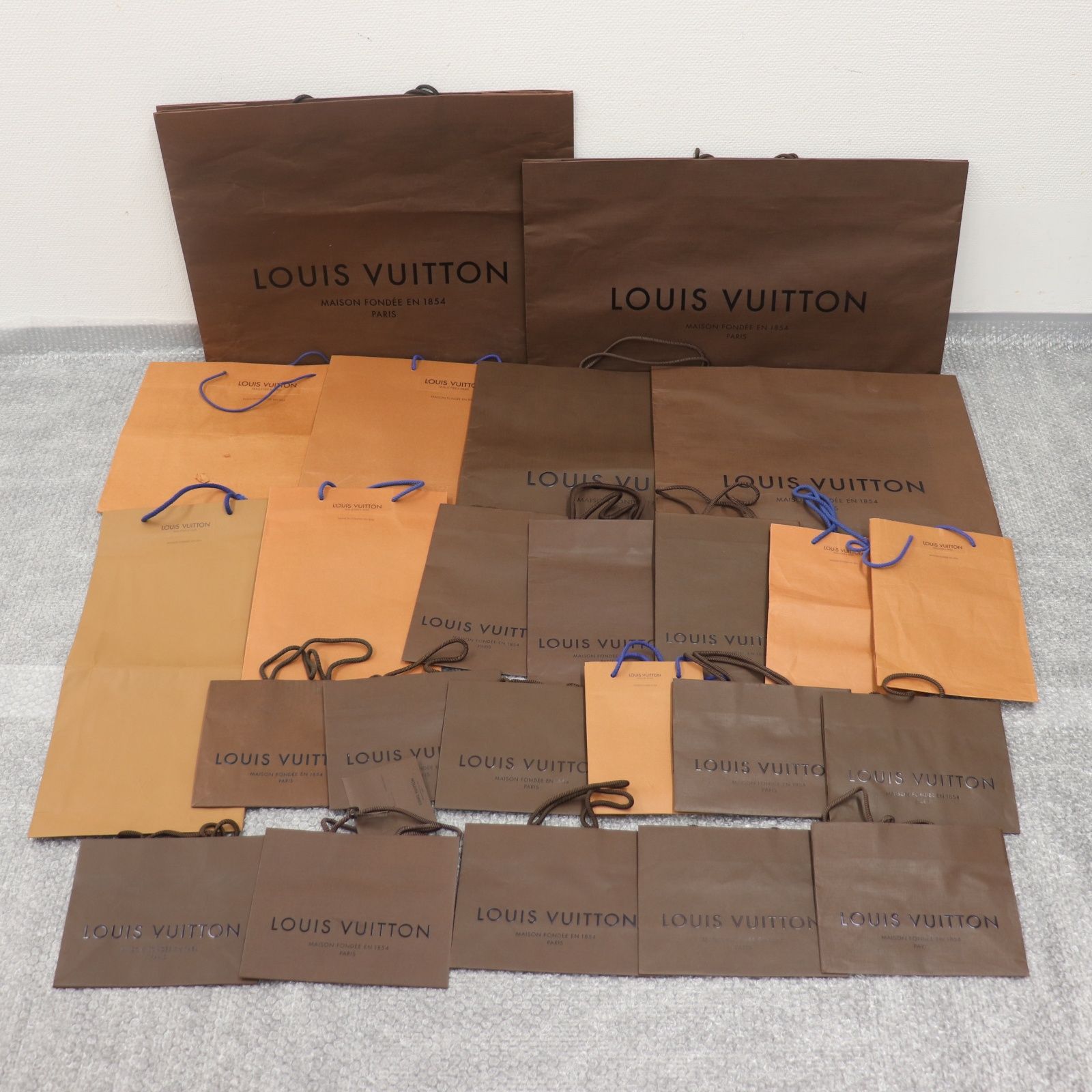 空き箱 ショッパー