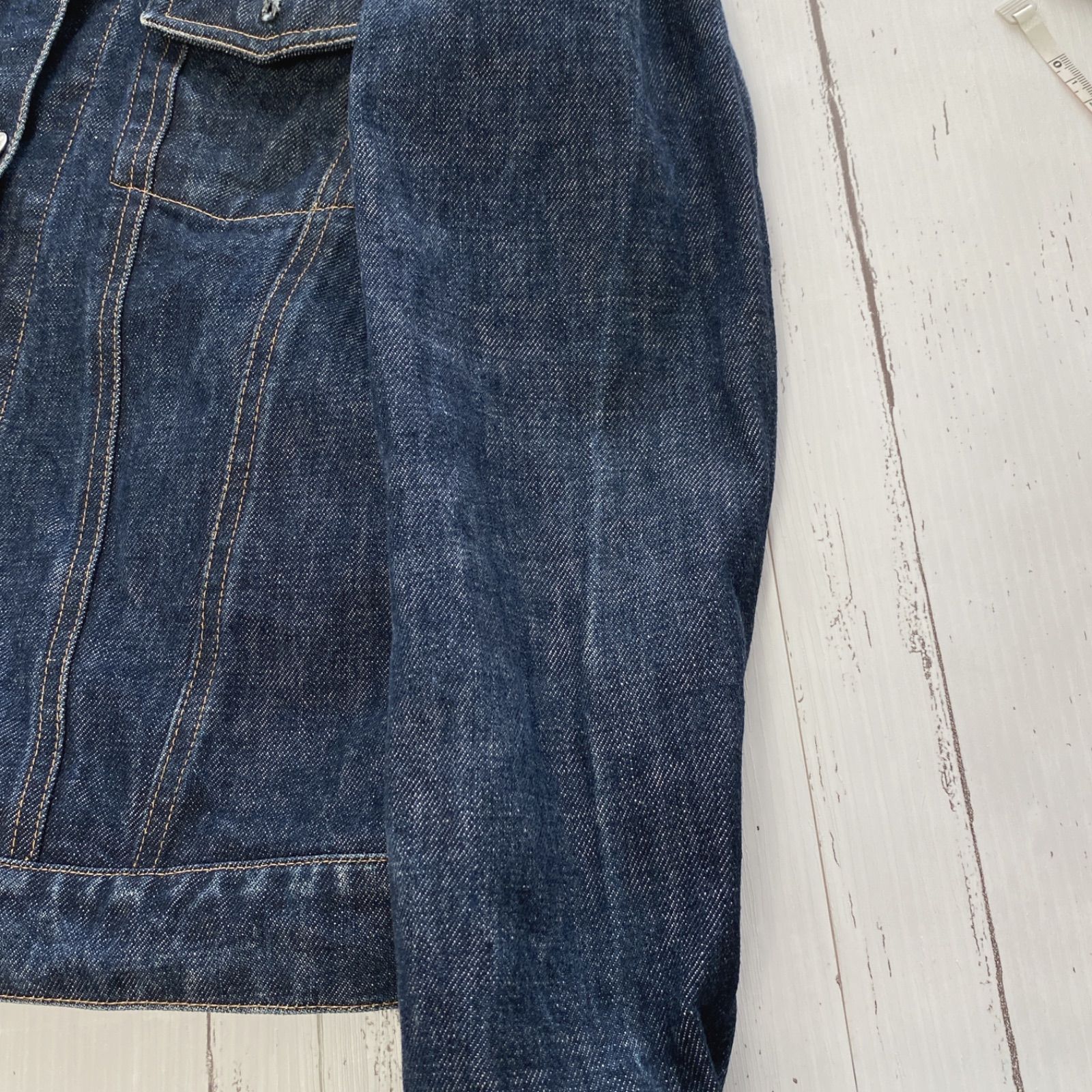 ITALY製 HELMUT LANG ヘルムートラング デニムジャケット G