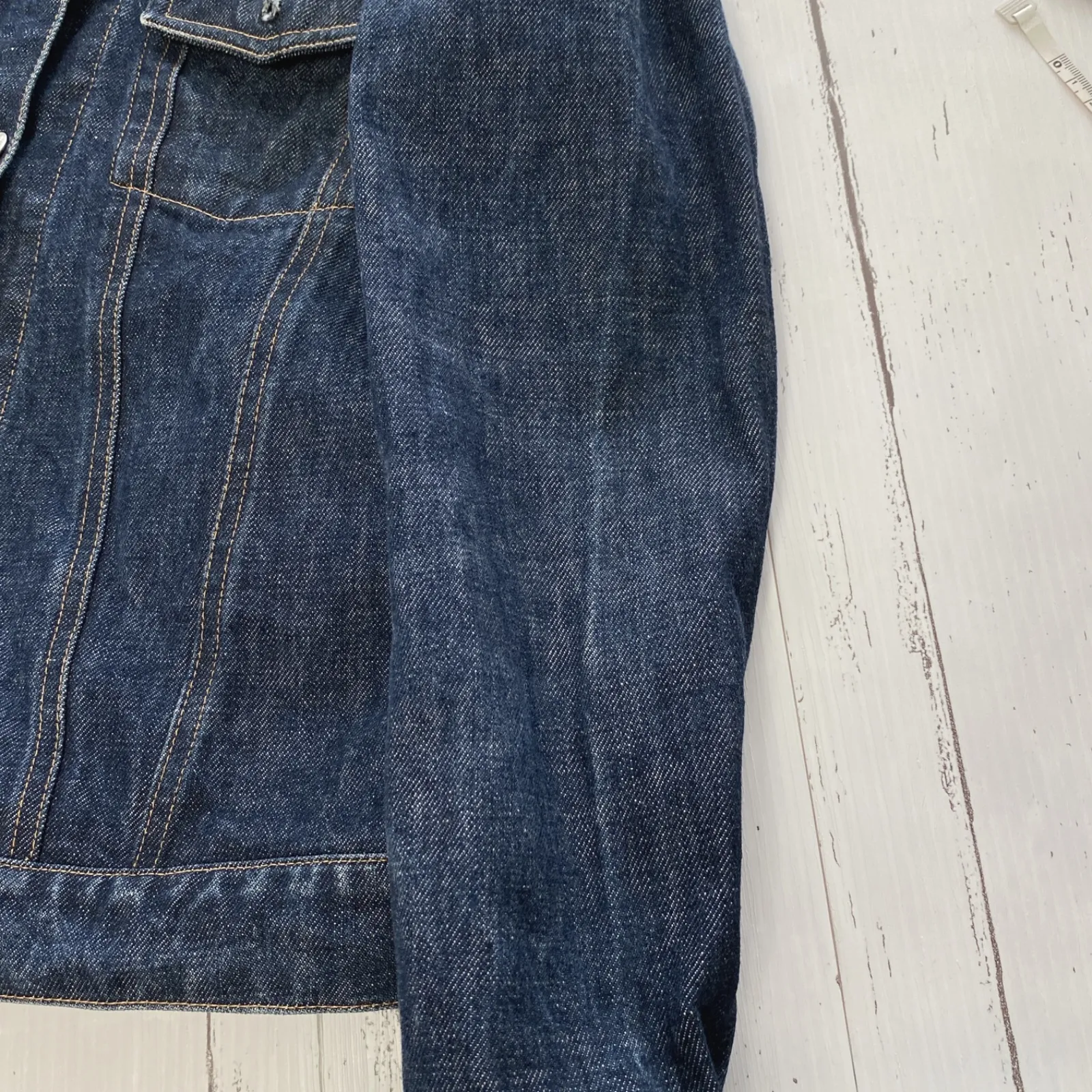 HELMUT LANG ヘルムートラング　デニムジャケット　38 イタリア製 HELMUT LANG ヘルムートラング デニムジャケット 38 イタリア製