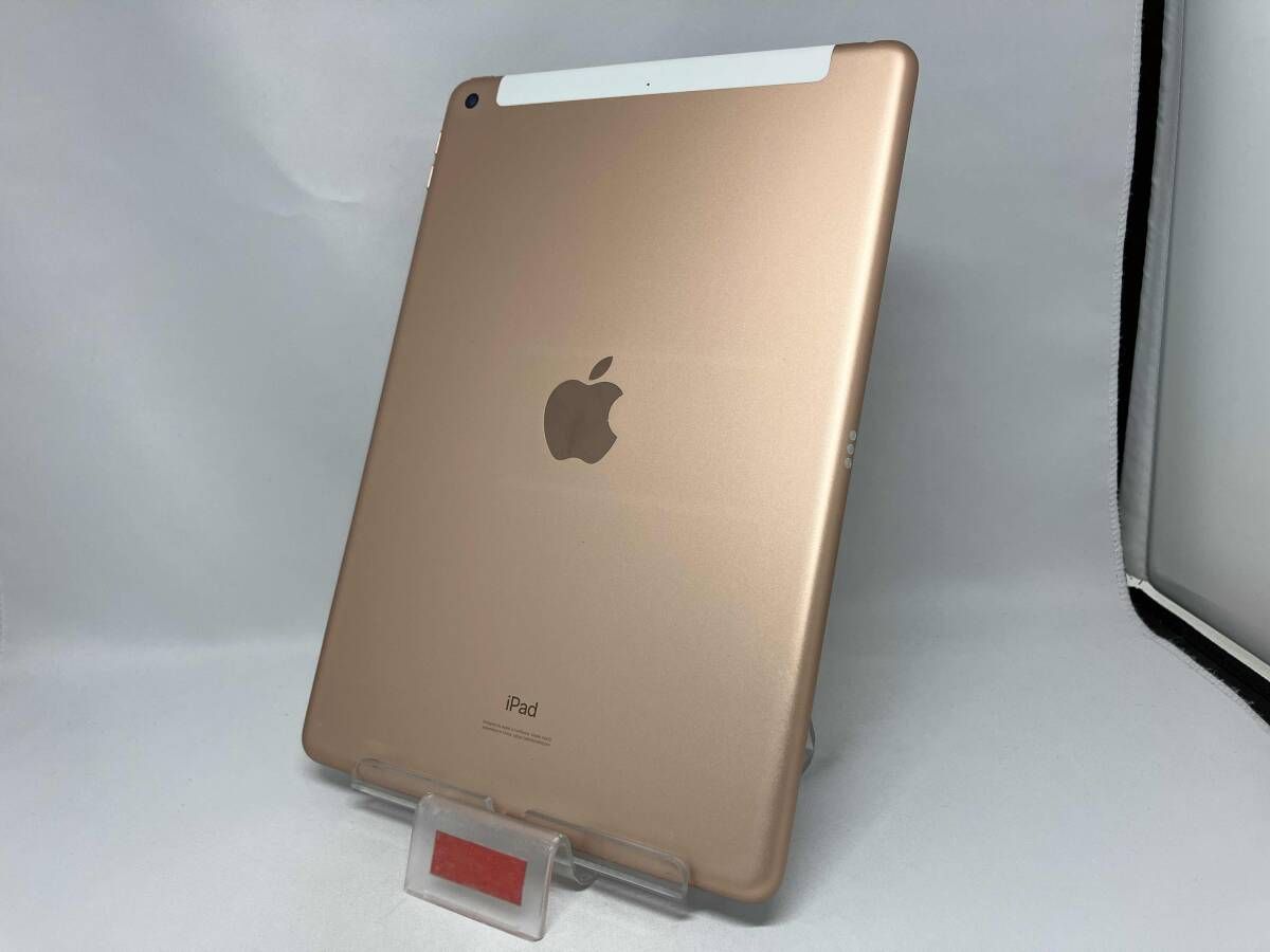 au SIMロックなし MYMK2J|A iPad Wi-Fi Cellular 32GB ゴｰルド au