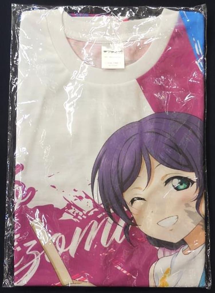 バンダイナムコアミューズメント/ラブライブ!スクールアイドルプロジェクトシリーズ キャラポップフェス/ペイントTシャツ/東條希(ペインタースタイル)/フリーサイズ(日本サイズ)