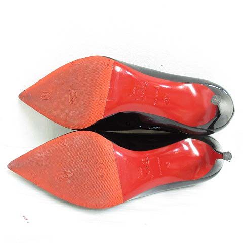 クリスチャンルブタン Christian louboutin KATE 85 PATENT ケイト
