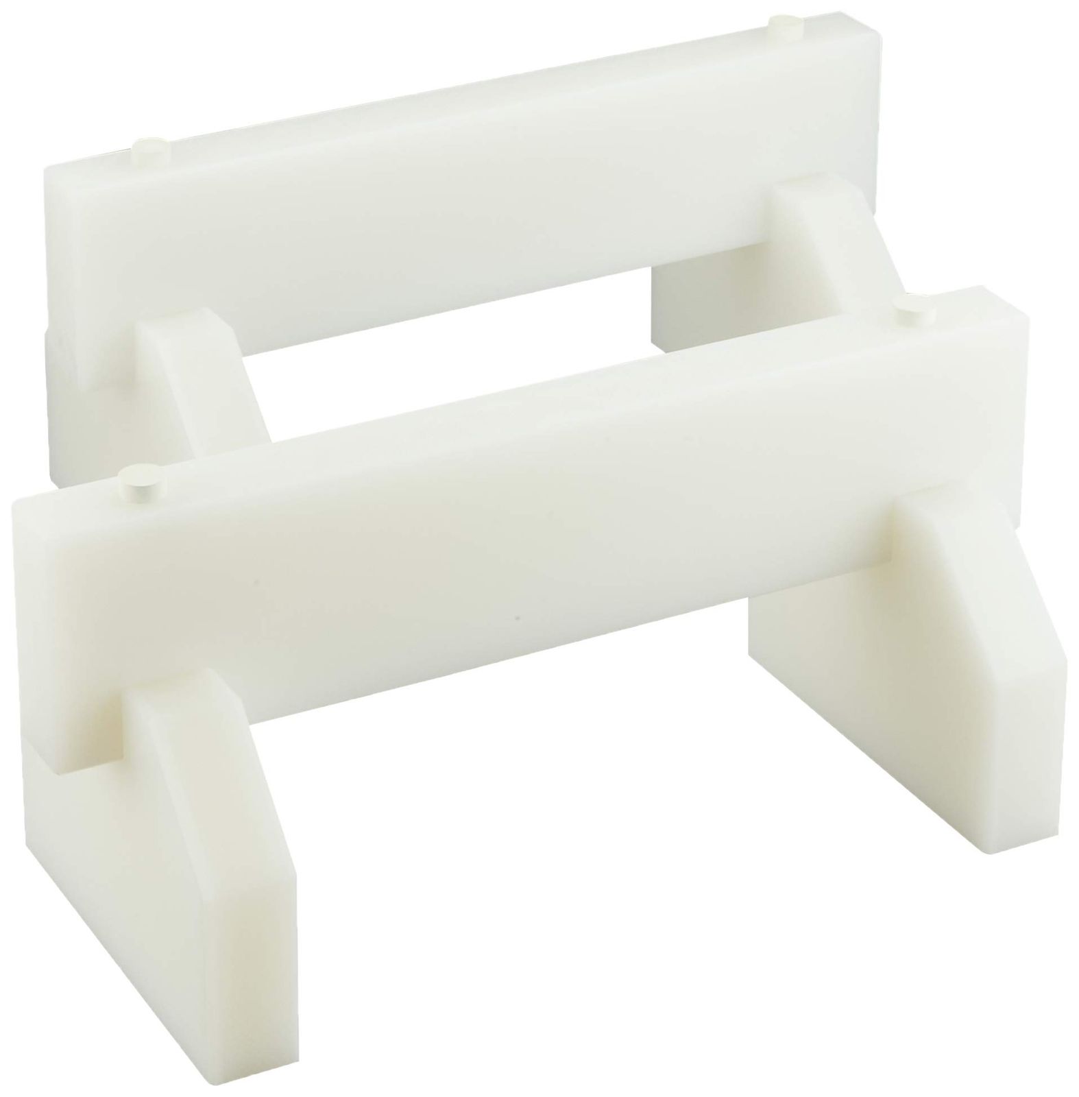 遠藤商事 TKG まな板用脚 35cm 材質 プラスチック 幅×高さ mm 350×160 まな板を衛生的に保てる 高さが上がり効率アップ 2ヶ1組 業務用 AMN28035