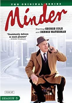 【】Minder: Season Three [DVD] [Import]