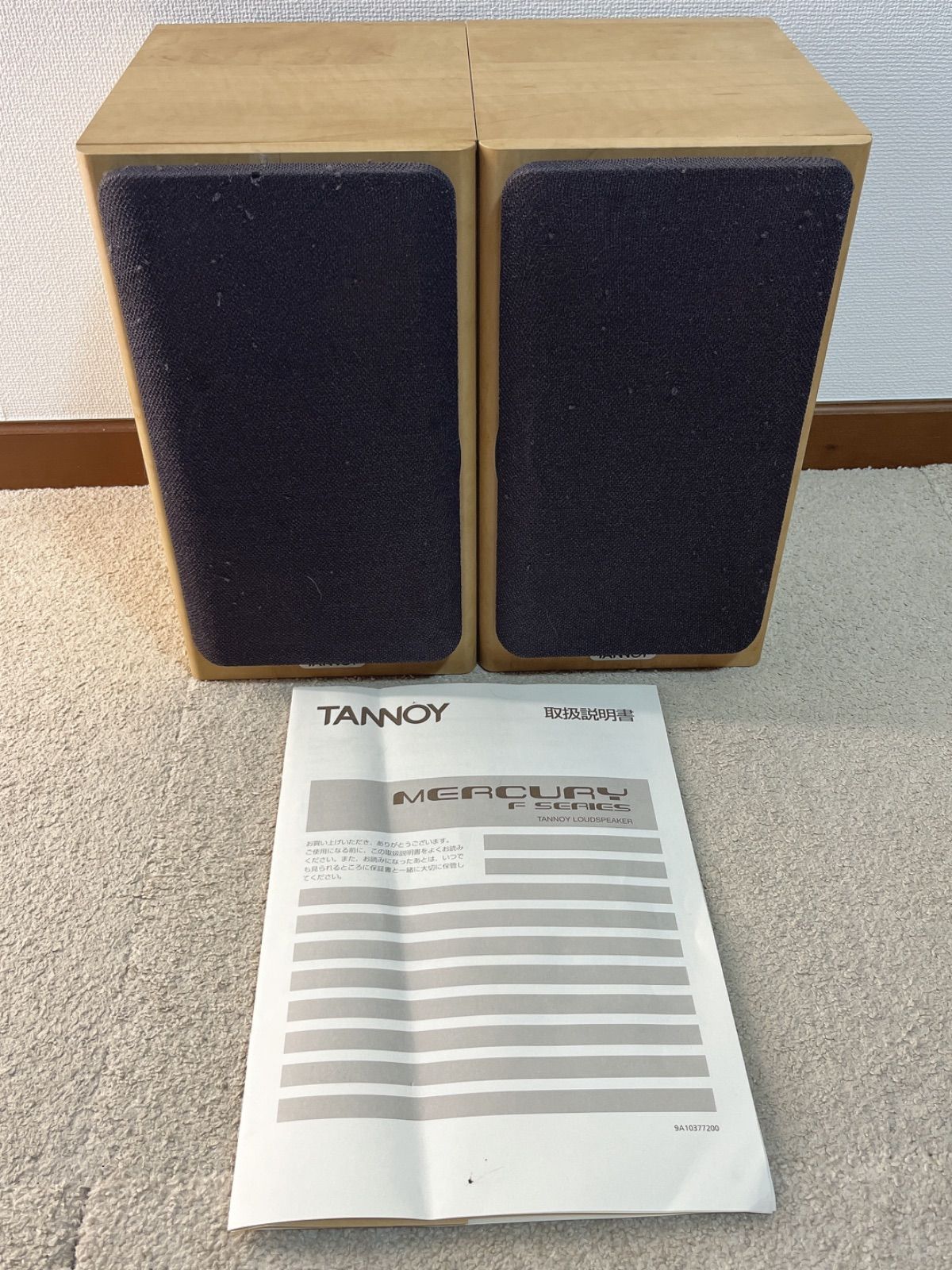 TEAC TANNOY 純正ペア スピーカー Mercury F1 - メルカリ