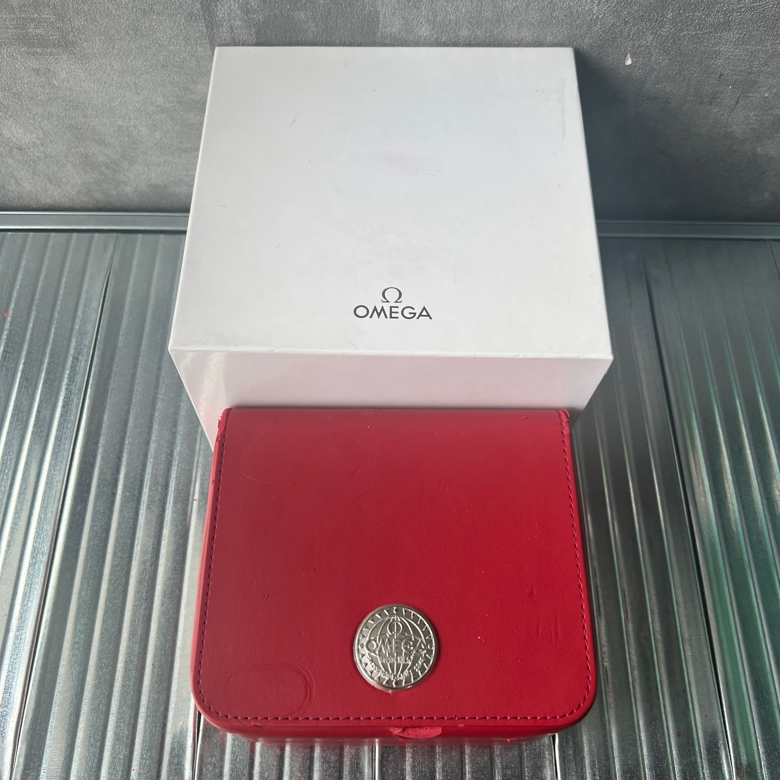 オメガ OMEGA 空箱 時計ケース 1箱 BOX 付属品なし - メルカリ