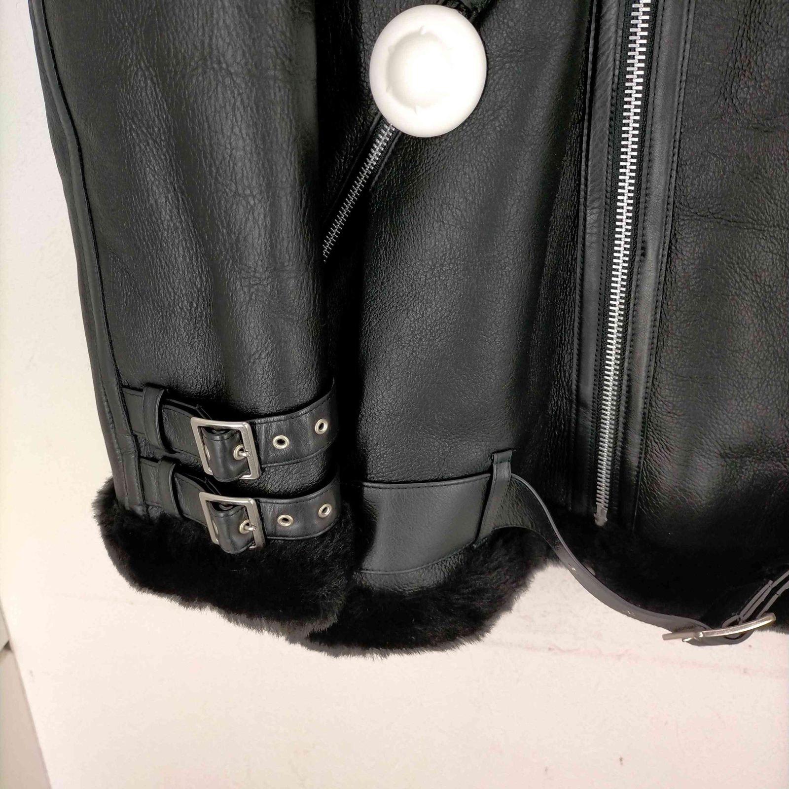 クライミー THE CRIMIE MOUTON W RIDERS JACKET メンズ JPN：XXL