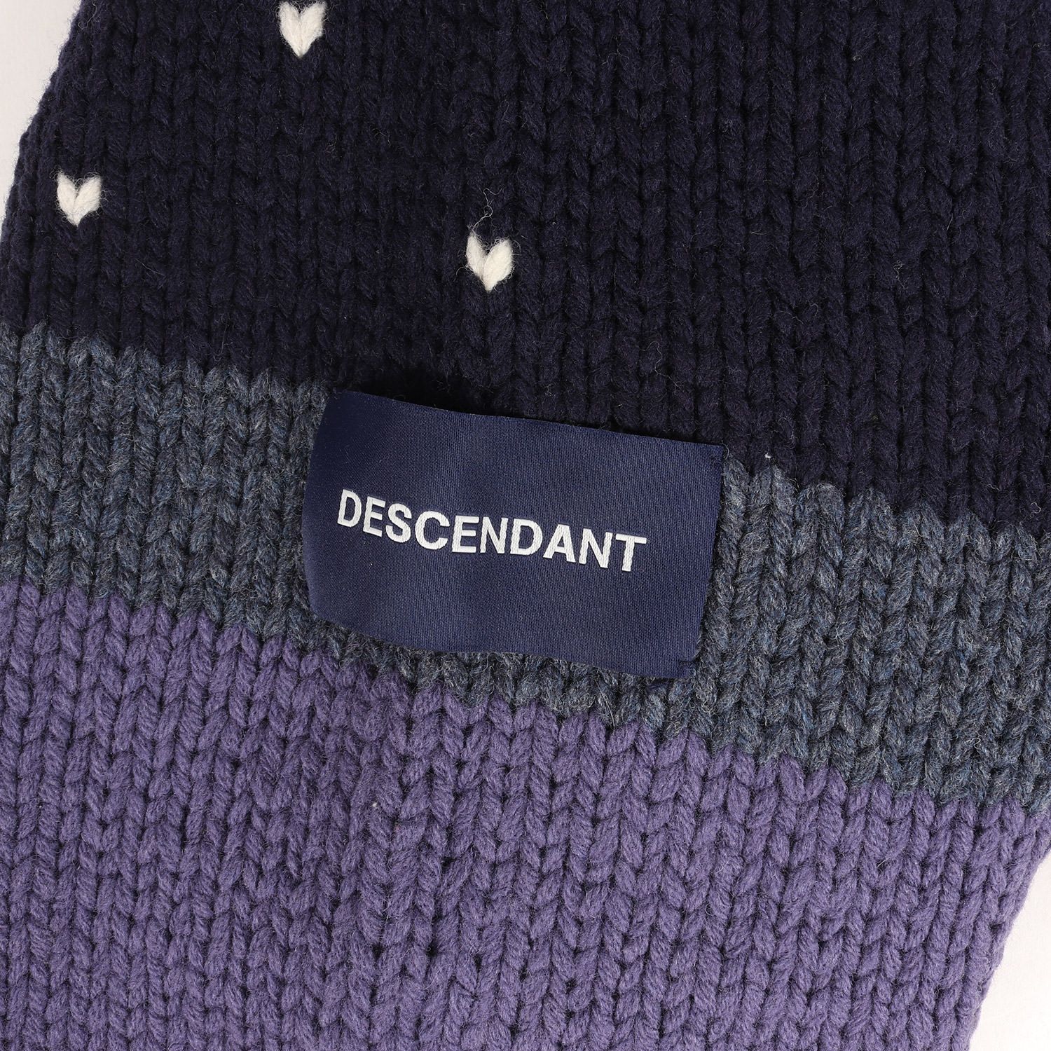 DESCENDANT ディセンダント カウチン ニット サイズ:2 19AW タートル&テディベア カウチンニット セーター FESTIVAL  COWICHAN KNIT ネイビー 紺 トップス 長袖【メンズ】 - メルカリ