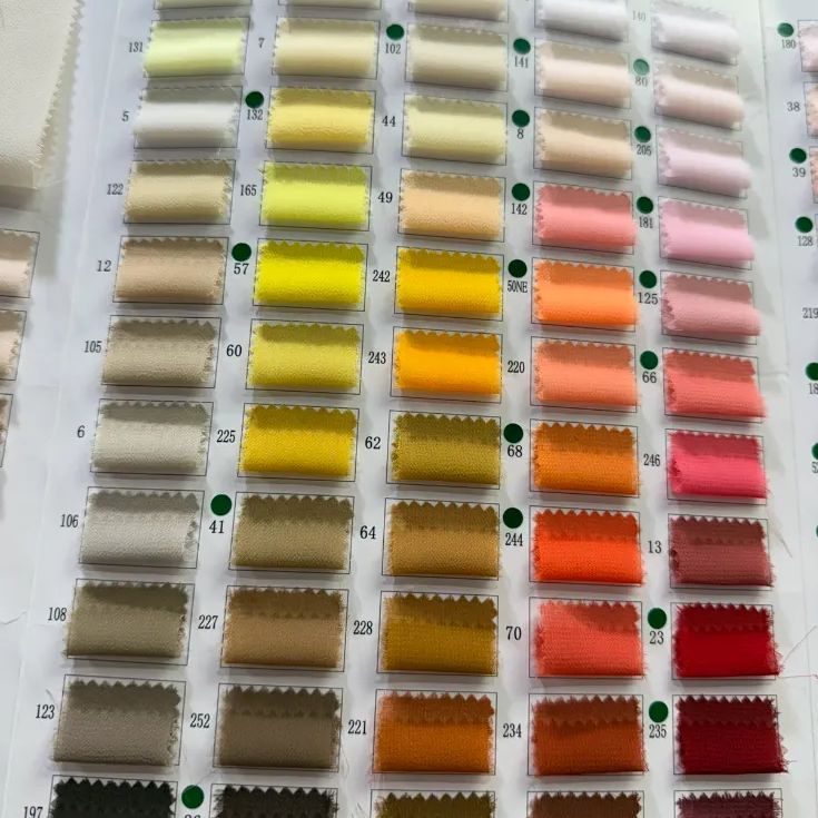 スカート ジョーゼット2枚