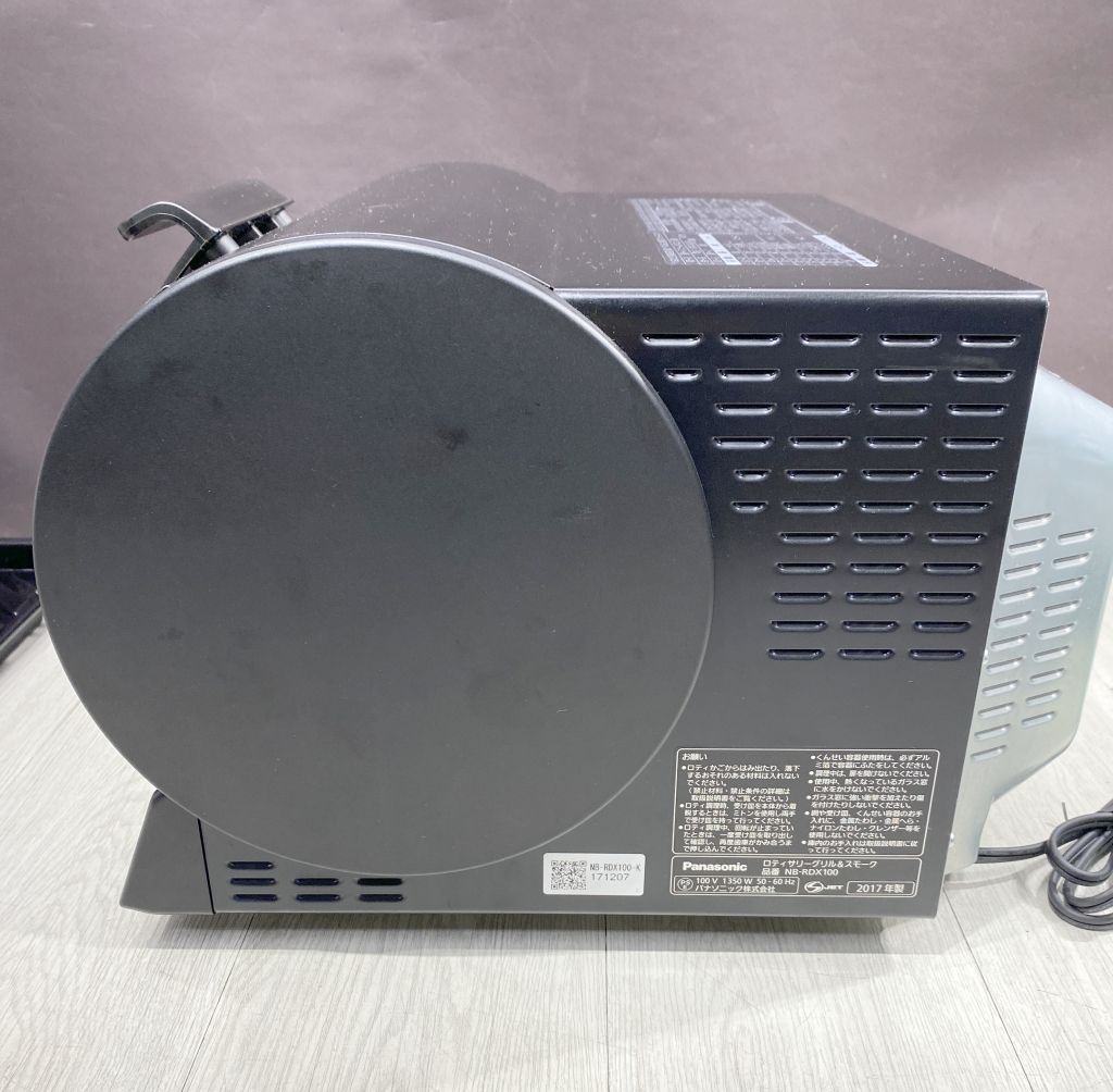 パナソニック ロティサリーグリル-スモーク