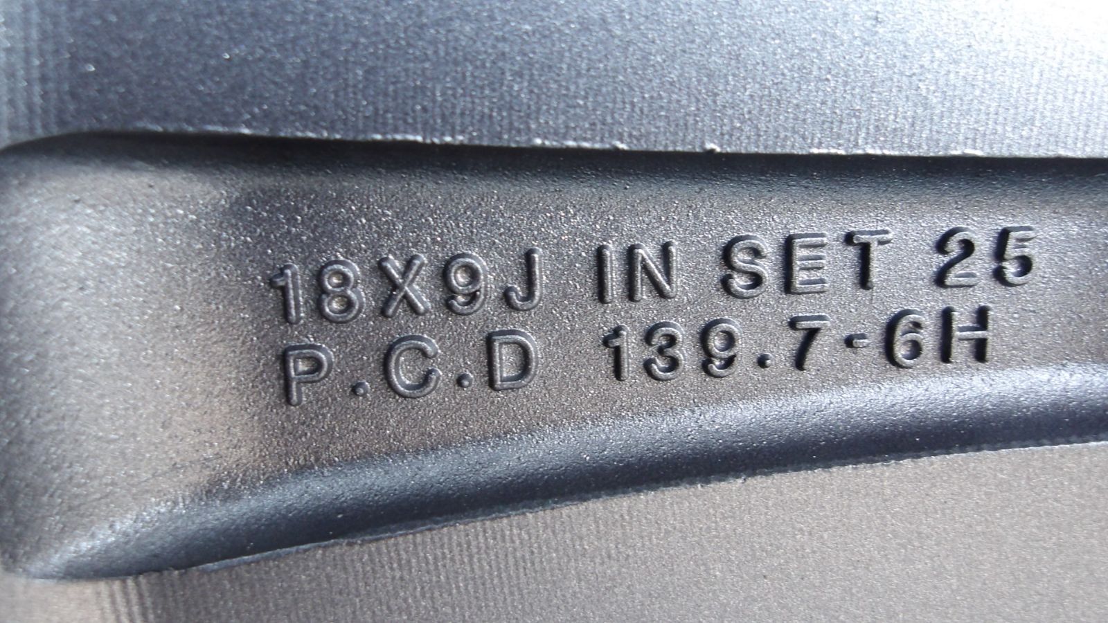 ＲＳ－６ １８インチ