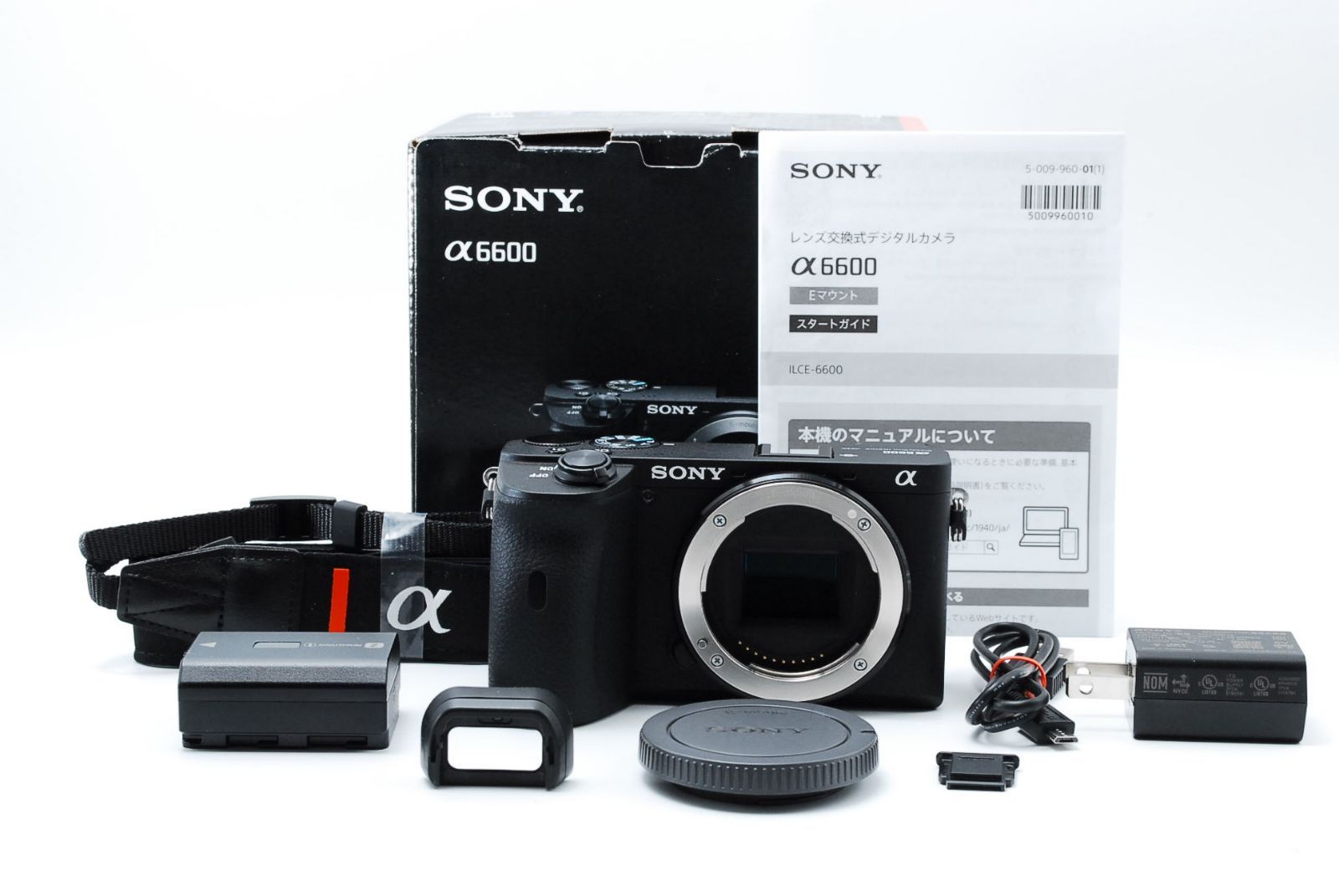 極上美品！！＞ SONY ソニー ミラーレス一眼 α6600 ボディ ブラック