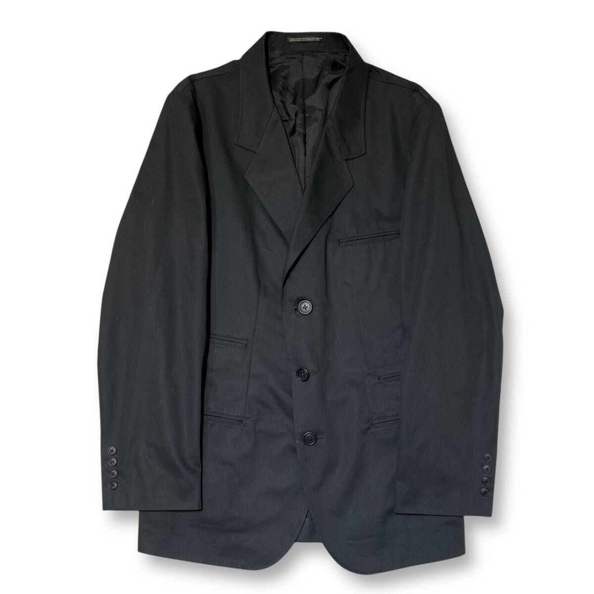 24AW Y's for men T/C TWILL 3-BUTTONS JACKET テーラード