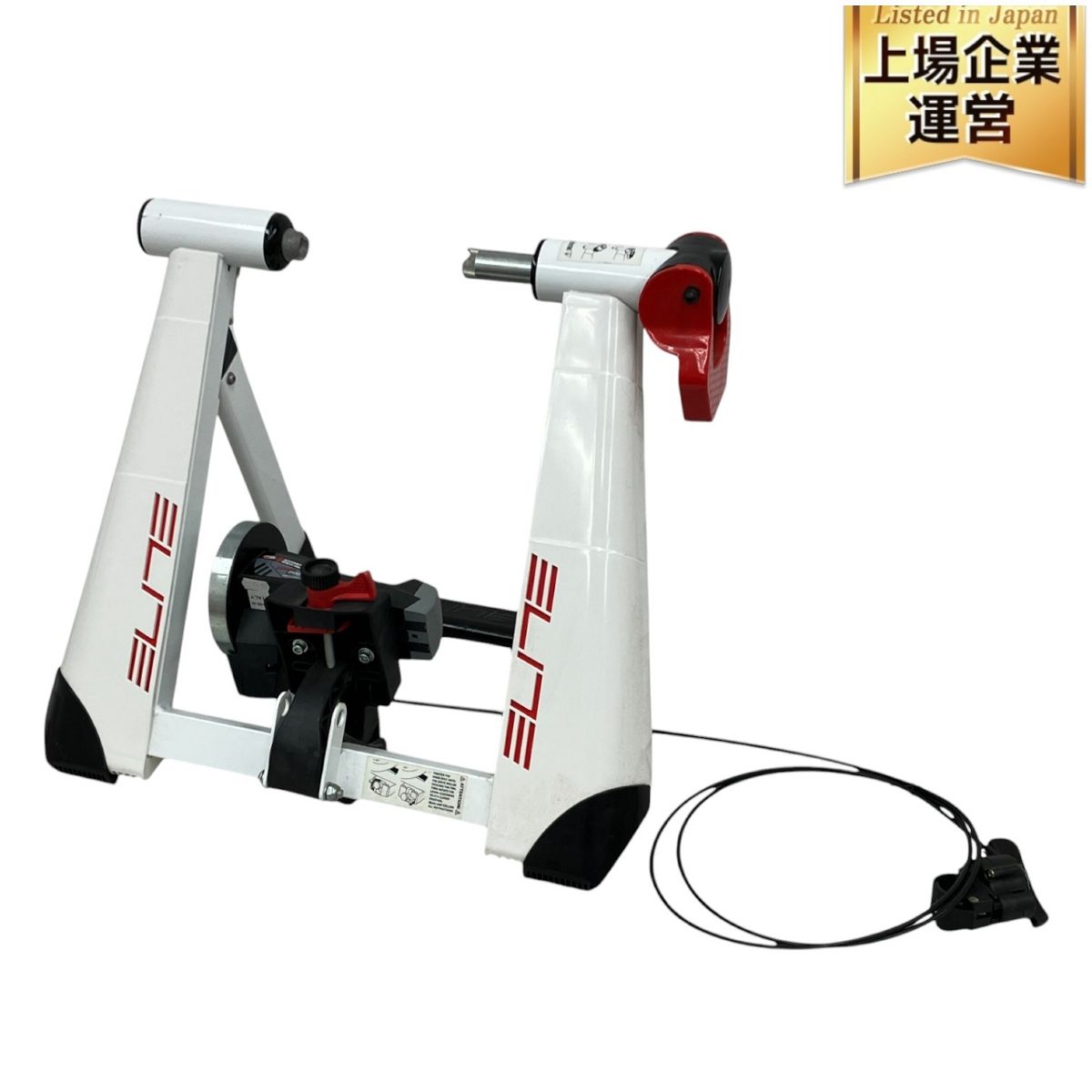 ELITE POWER Mag サイクルトレーナー 固定ローラー サイクリング用品 ジャンク M9502214
