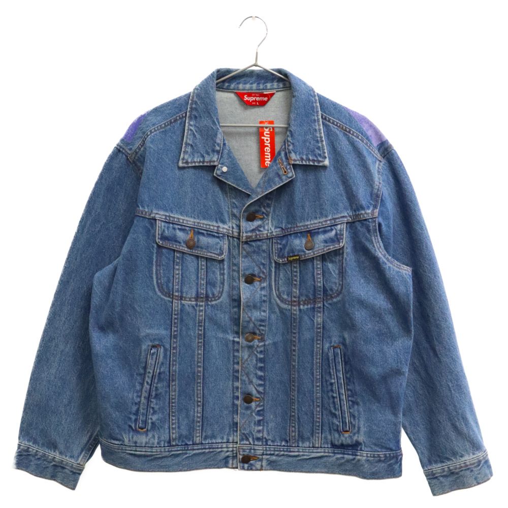 Supreme 16SS Denim Trucker Jacket 青 S - ジャケット・アウター