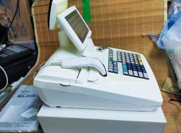 テックレジスター　MA-2055-V2　店名無料　インボイス対応　405505 テックレジスター MA-2055-V2 店名無料 インボイス対応 405505