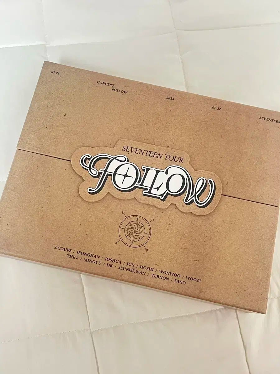 SEVENTEEN(セブンティーン・セブチ) FOLLOW SEVENTEEN FOLLOW THE CITY