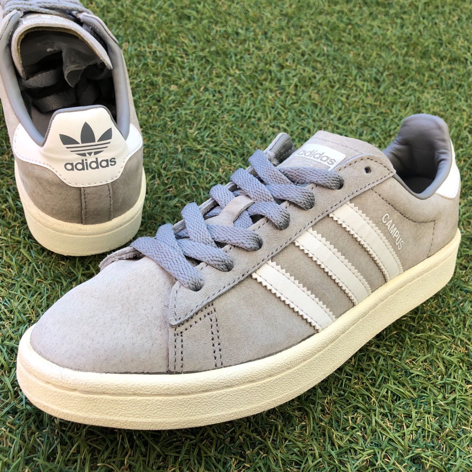 美品23 adidas CAMPUS アディダス キャンパス E138スニーカー