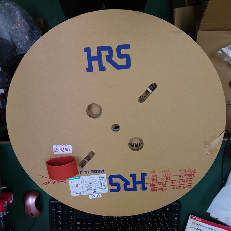 DF11-2428SCF，圧着端子，ヒロセ電機(HRS)，9800個