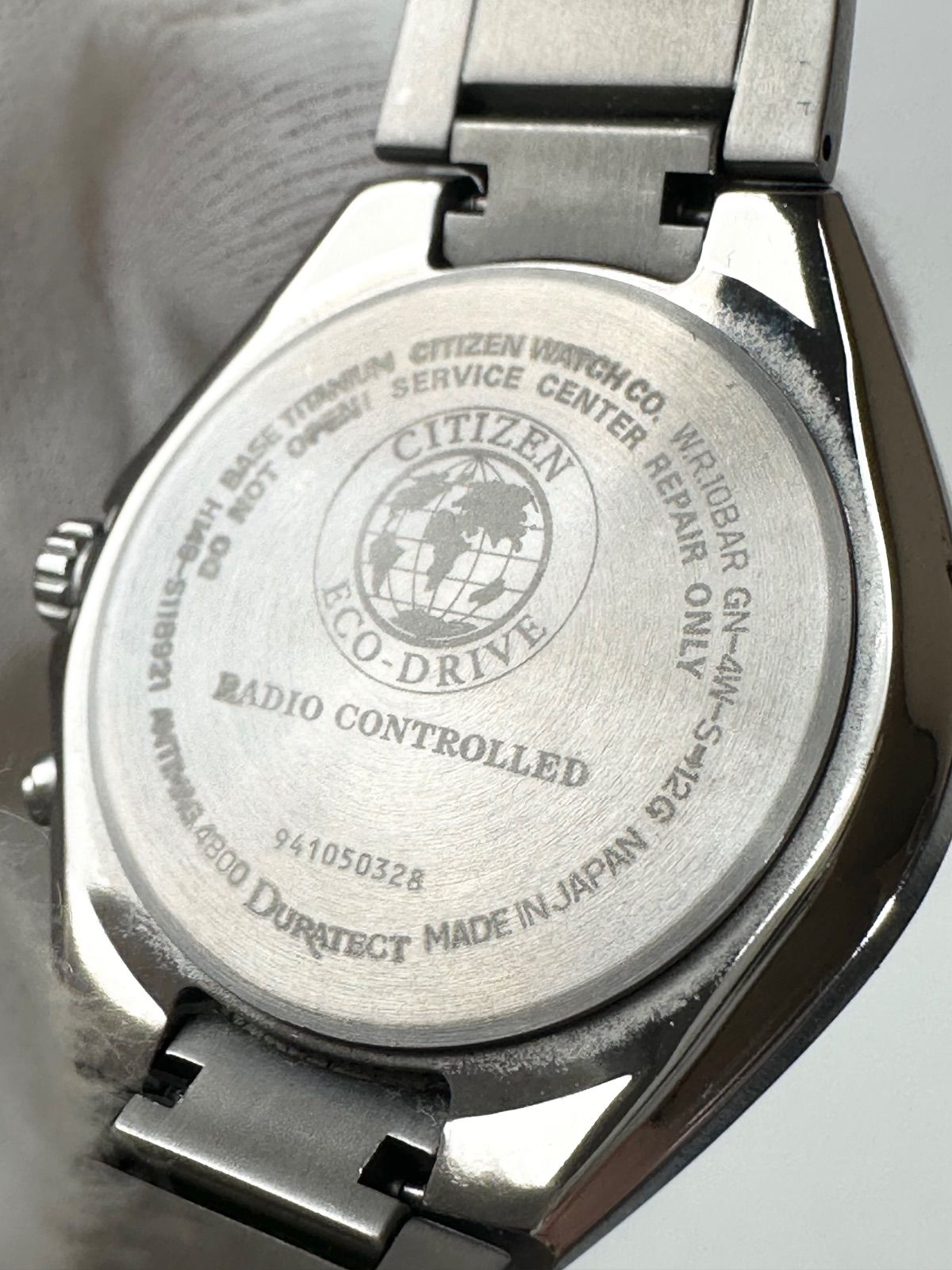 □【売り切り】CITIZEN/シチズン 腕時計 H149-S118921 Eco-Drive エコ 