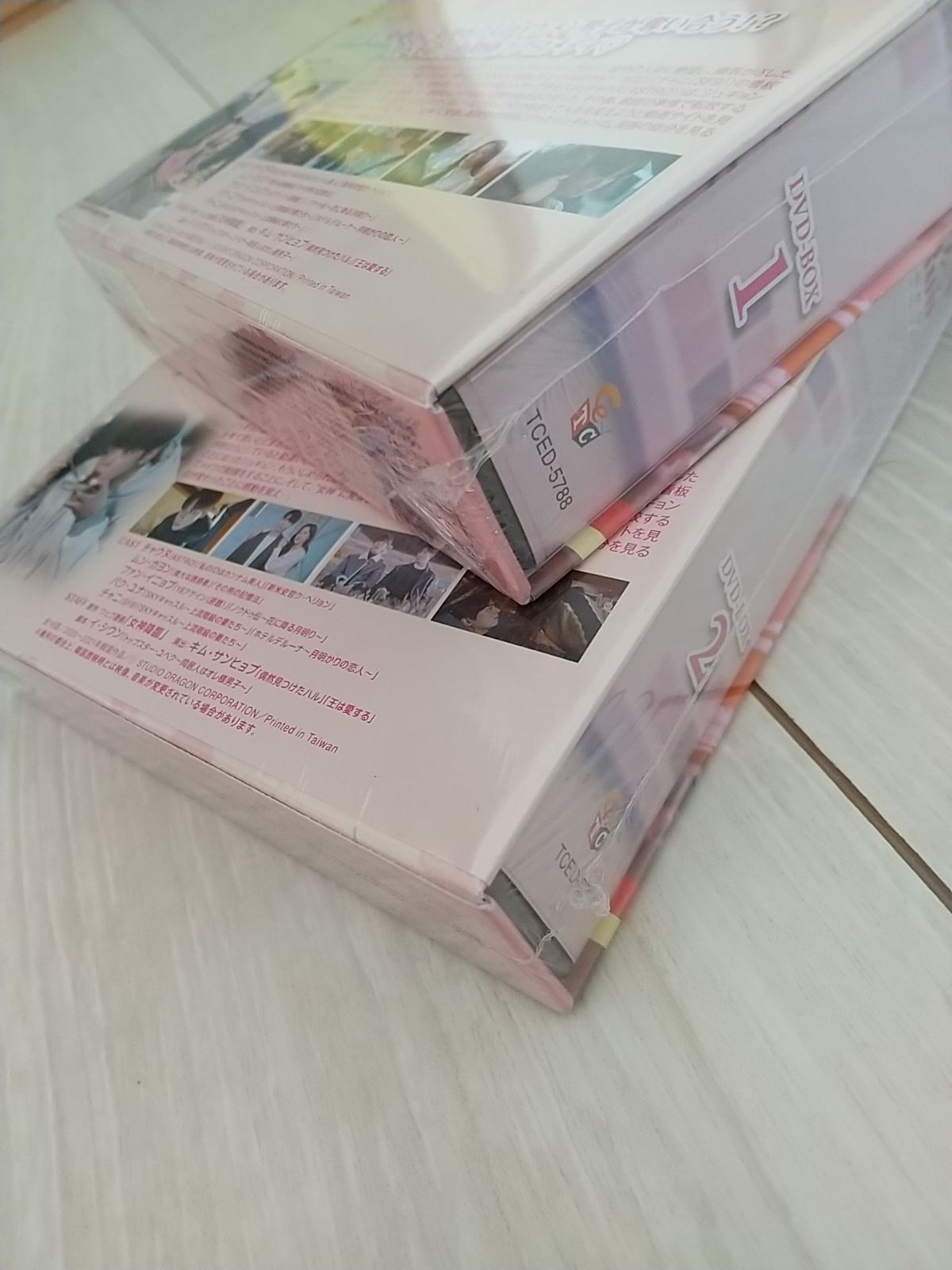 女神降臨】DVD-BOX1，DVD-BOX2 - CD