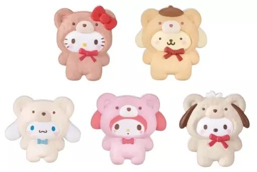 中古】雑貨 全5種セット 「サンリオキャラクターズ はさむんです