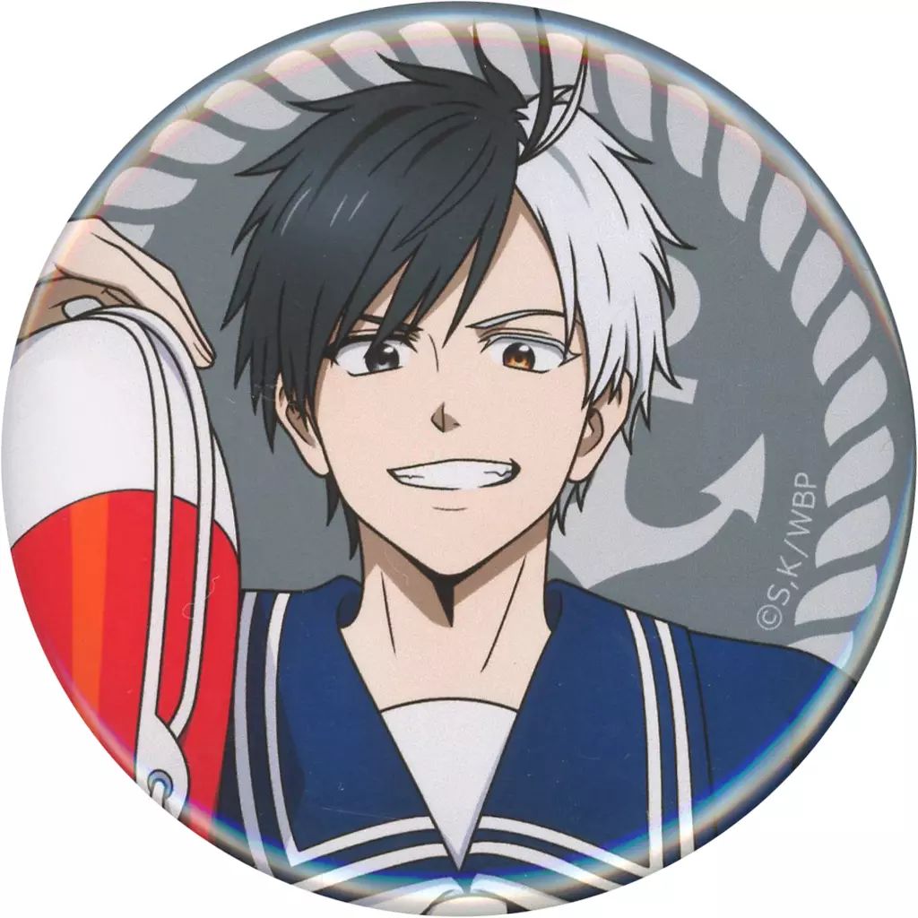 中古】バッジ・ビンズ 桜遥 「WIND BREAKER -マリンスタイル-×きゃら