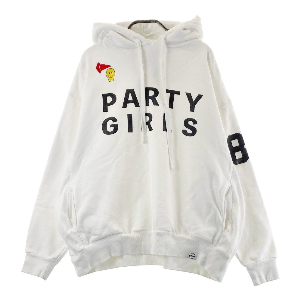 RUSSELUNO ラッセルノ スウェットパーカー ホワイト系 6 [240001260075]【中古】メンズ RUSSELUNO ラッセルノ 2024年モデル スウェットパーカー ルチャ