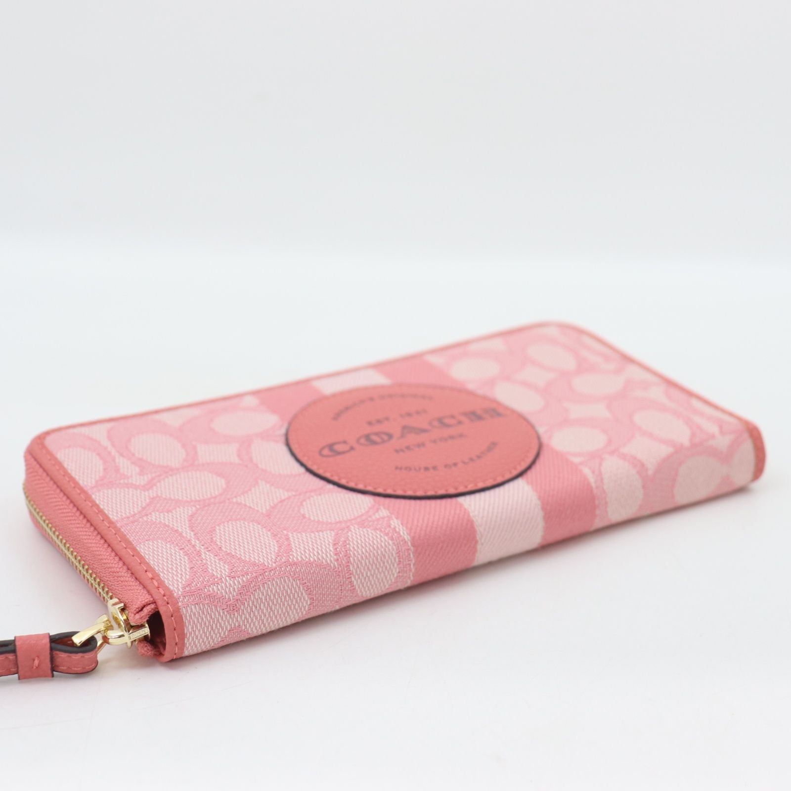 IT3XU8YCS8MQ 未使用保管品 COACH コーチ 長財布 財布
