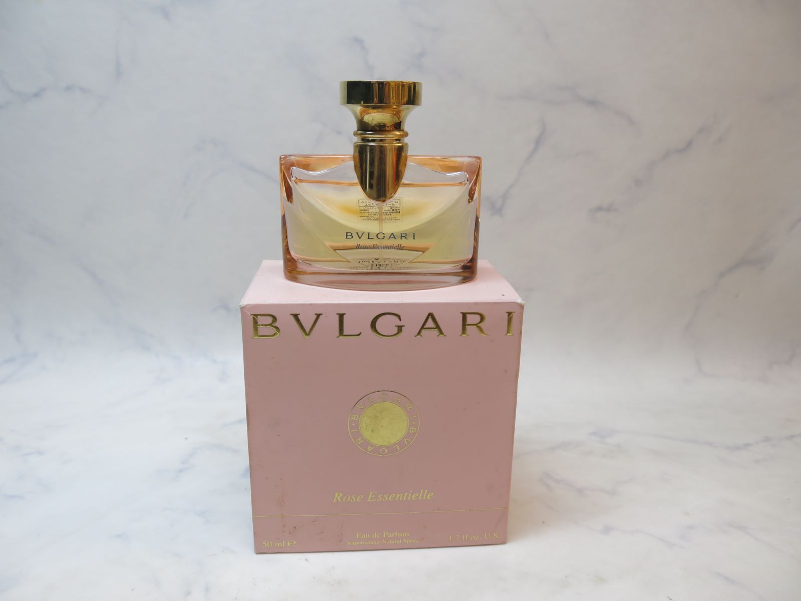 8/28値下げ MER243 BVLGARI ブルガリ Roseessentielle ローズエッセンシャルオードパルファム 香水 50ml