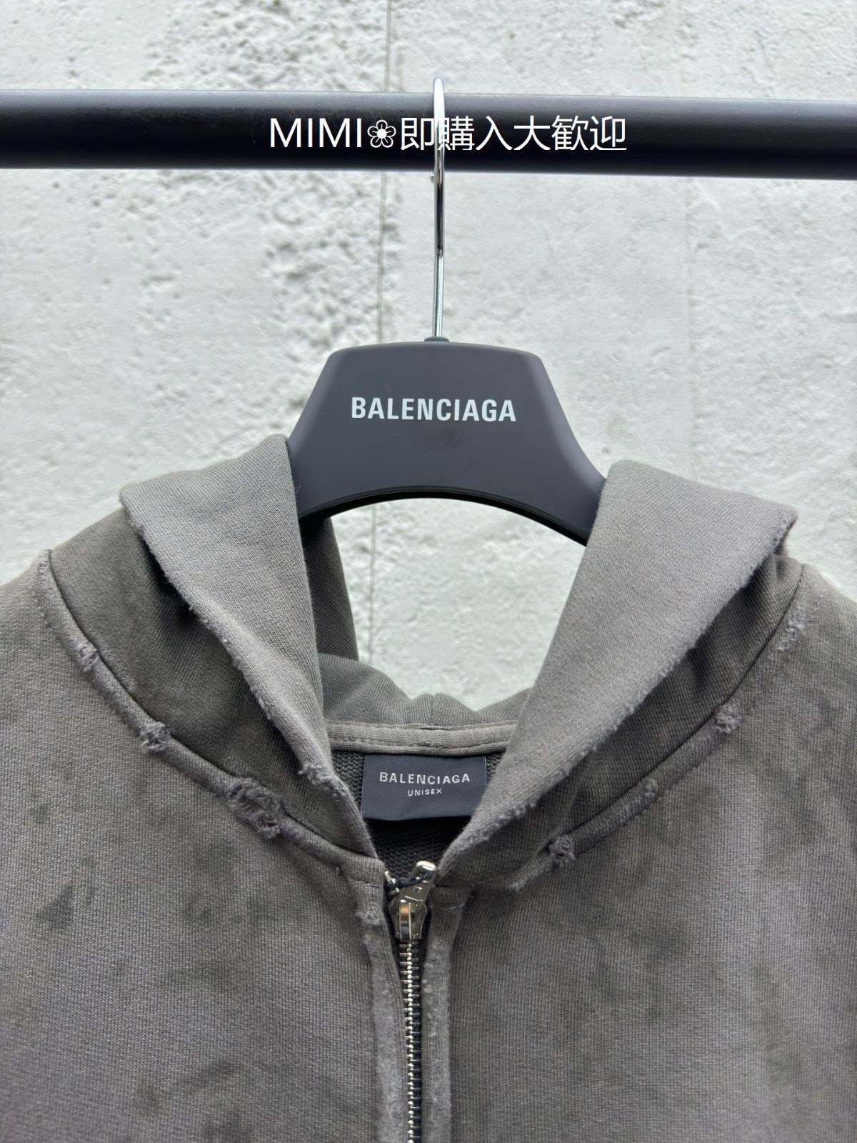 バレンシアガ BALENCIAGA  パーカー