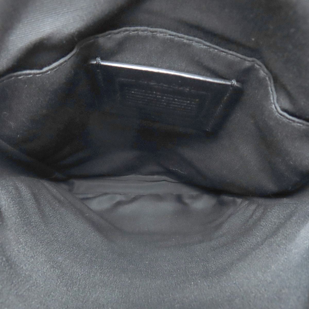 【極美品】COACH コーチ ボディバッグ F37573 シグネチャー PVC COACH コーチ F37573 ボディバッグ シグネチャー ボディバッグ