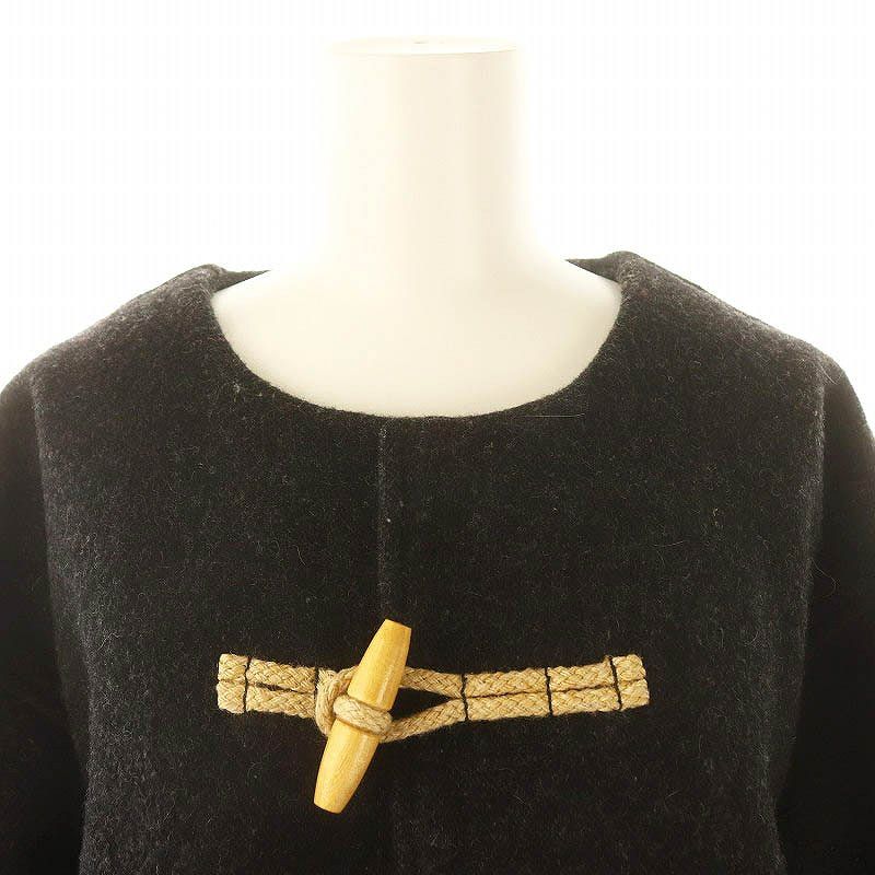 クリップタブ CLIP.TAB ダッフルコート ジャケット ノーカラー クリップタブ CLIP.TAB ダッフルコート ジャケット ノーカラー