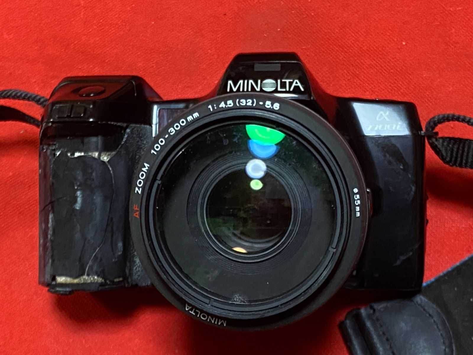 KONICA MINOLTA - MINOLTA α7700i ジャンク品 MINOLTA α7700i フィルム一眼レフカメラ ジャンク品1737ー2